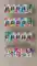 Apple / Pogo Shower Boom ( 5 pcs)